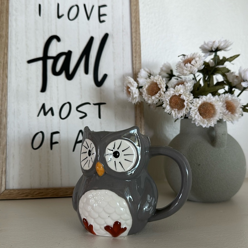 Owl Coffee Mug